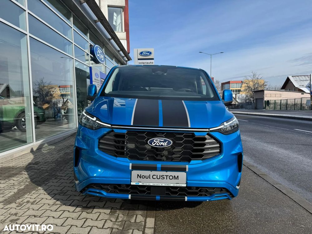 Ford Tourneo Custom Bus 320S 2.0 EcoBlue 170 CP 8AT L1H1 AWD Sport - 3