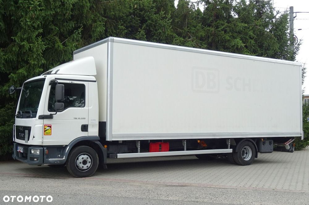 MAN TGL 12.220 Euro 6 kontener 18p 334 tys.km Sprowadzony - 16