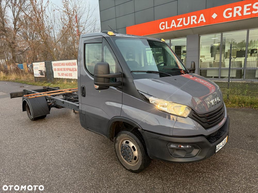 Iveco Daily 50/35C180, 3.0 180KM, HiMatic, Do zabudowy, DMC 3500kg - 8