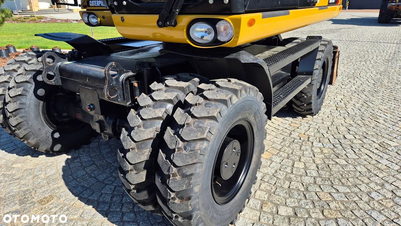Caterpillar CAT M315D STAN BARDZO DOBRY,niwelacja,rototilt - 9