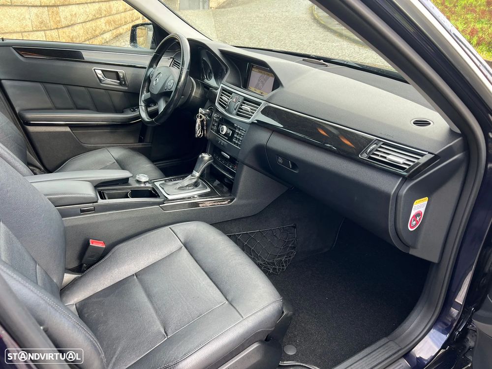 Mercedes-Benz E 250 CDI Avantgarde BlueEfficiency Auto. - 10