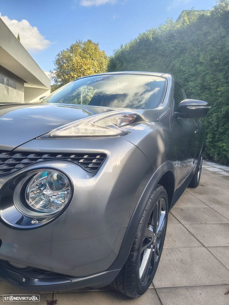 Nissan Juke 1.2 DIG-T Black Edition - 23