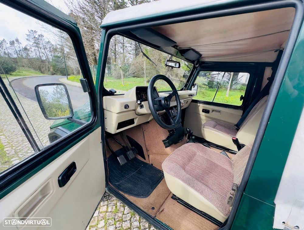 UMM Alter 2.5 TD Cab. Dupla - 6