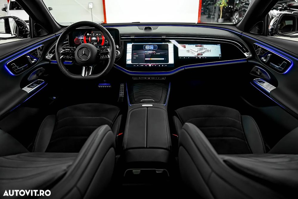 Mercedes-Benz E 200 9G-TRONIC Edition AMG Line - 32