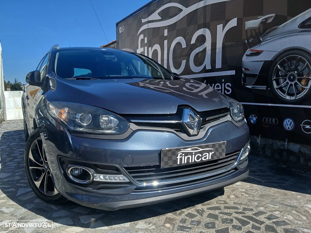 Renault Mégane Sport Tourer 1.5 dCi Bose Edtion CO2 Champion - 2