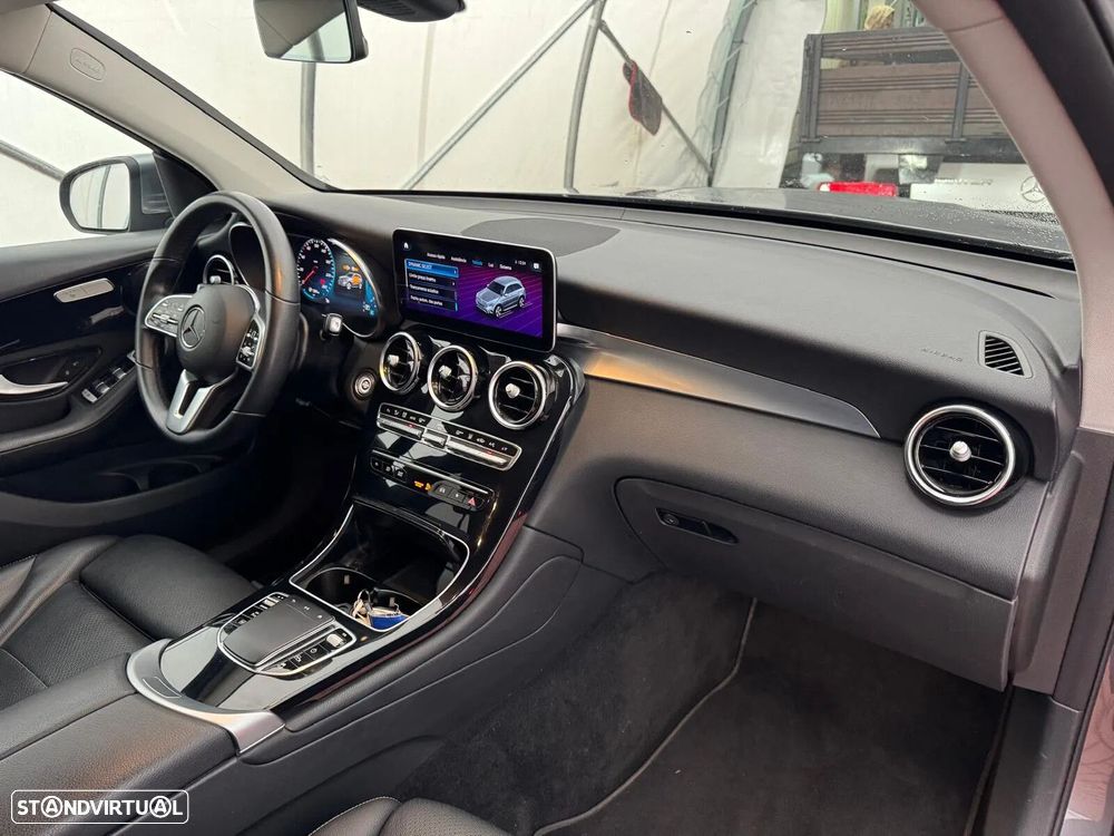 Mercedes-Benz GLC 300 de 4Matic Business Solutions Frota - 12