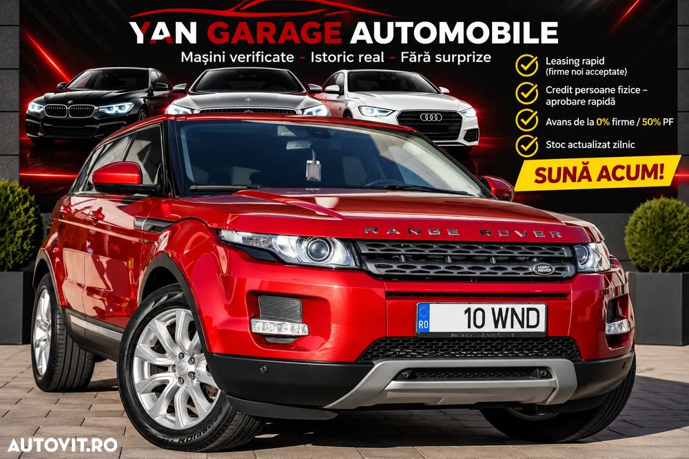 Land Rover Range Rover Evoque 2.2 SD4 Prestige - 4