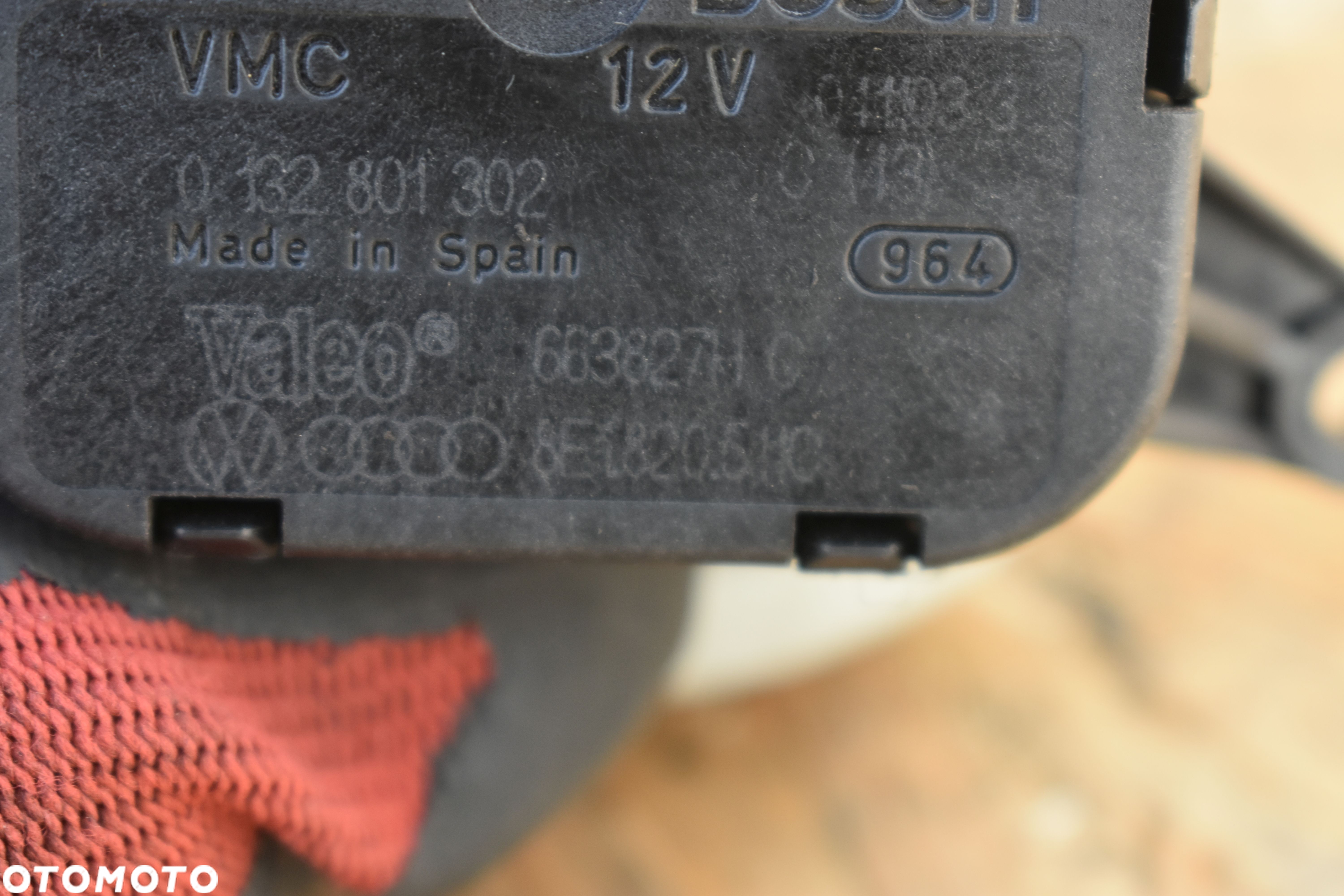 SILNICZEK SILNIK NAGRZEWNICY AUDI A4 B6 1.9TDI 8E1820511C - 2