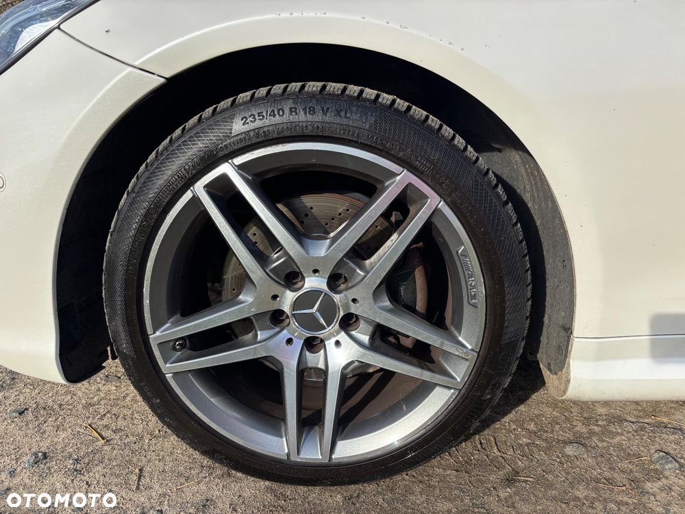 Mercedes-Benz Klasa E 250 - 9