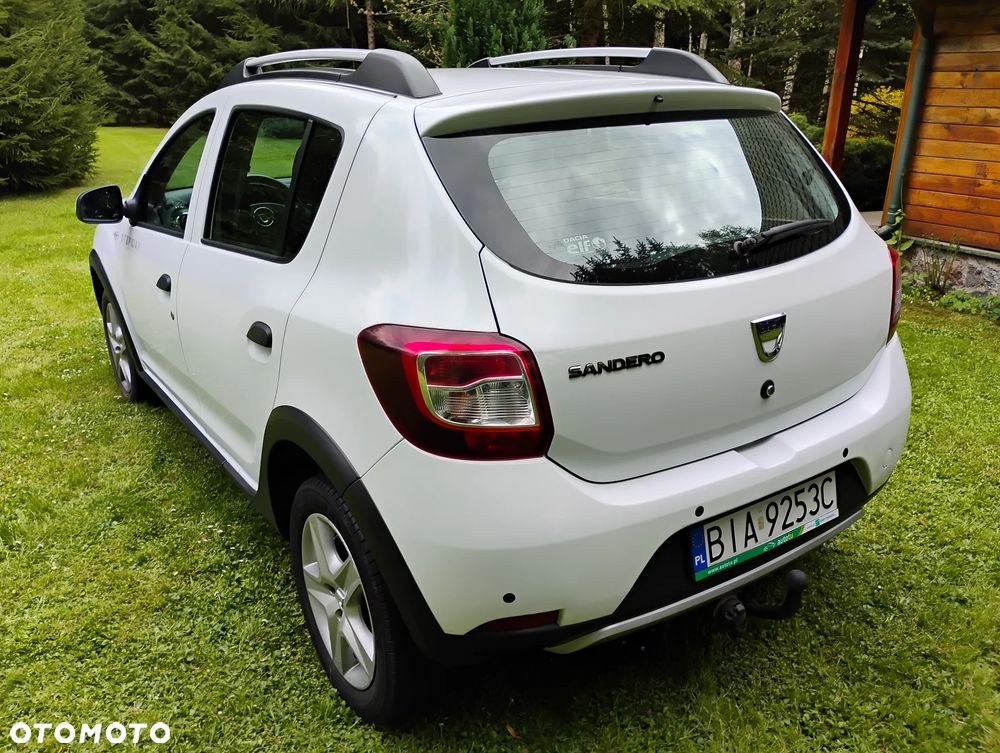 Dacia Sandero Stepway TCe 90 Prestige - 35