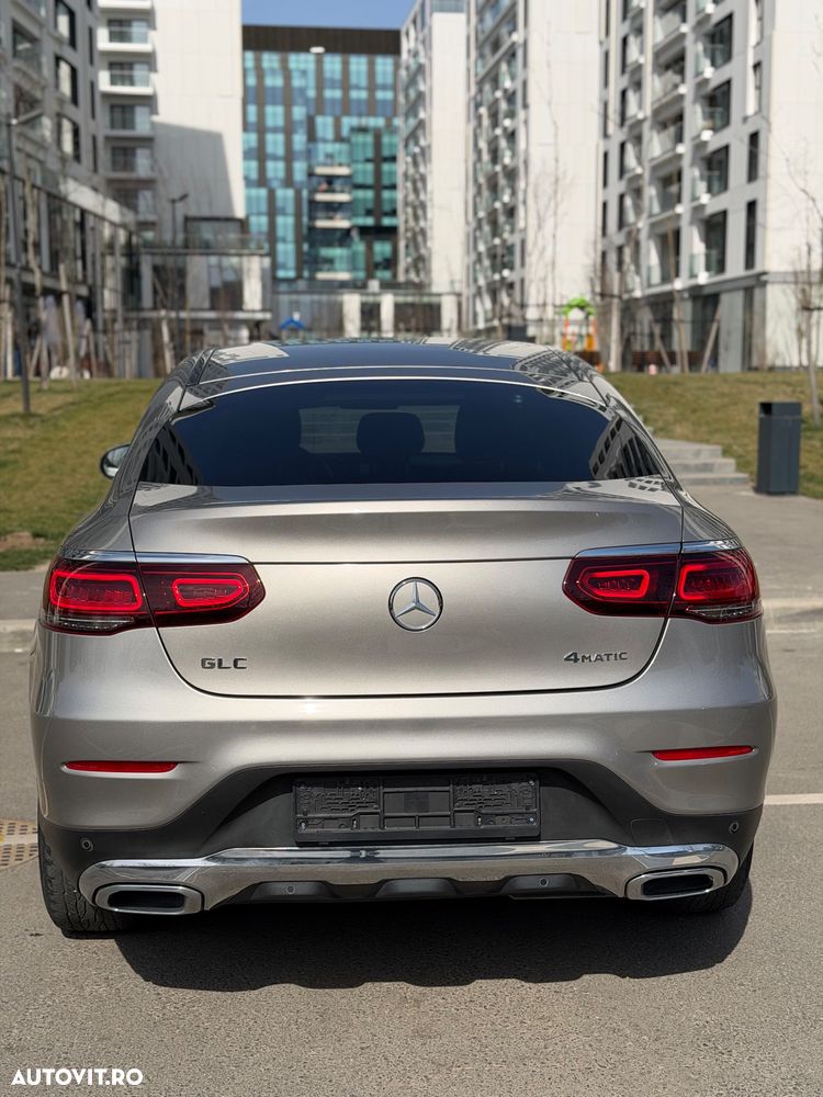 Mercedes-Benz GLC Coupe 200 d 4Matic 9G-TRONIC - 4