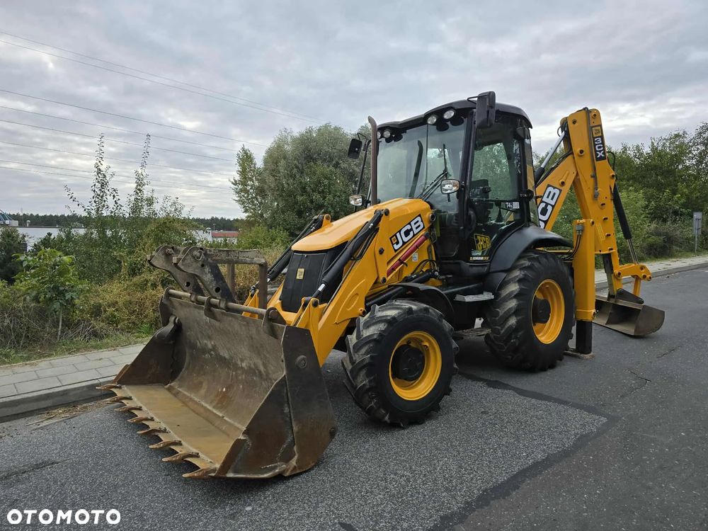 JCB 3CX CONTRACTOR TORQELOCK 1 Wł Salon PL  BEZ AD BLUE - 7