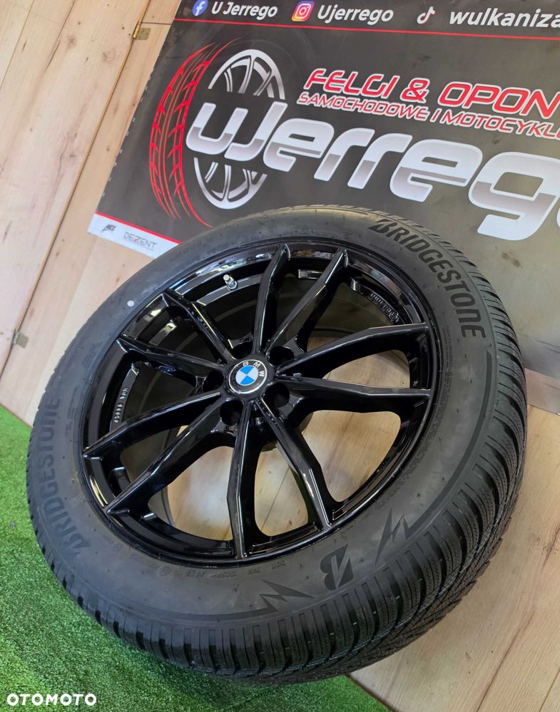 Koła zimowe BMW iX3, X3, X4, Seria7 - 19x5x112 - Bridgestone Blizzak Lm-005 245/50/R19 + TPMS - 6