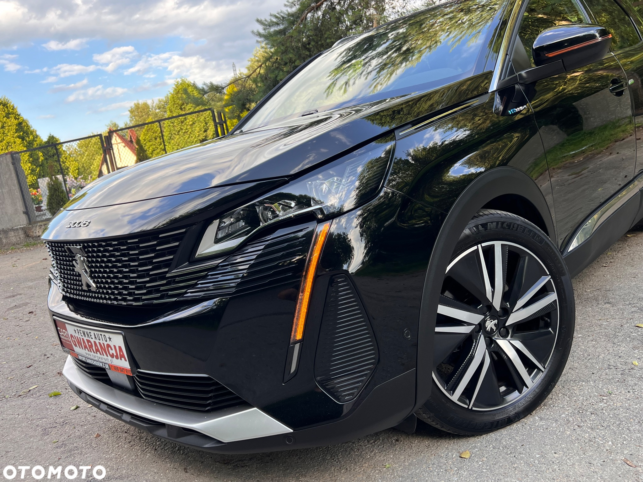 Peugeot 3008 1.6 PureTech Hybrid4 PHEV GT S&S EAT8 - 3