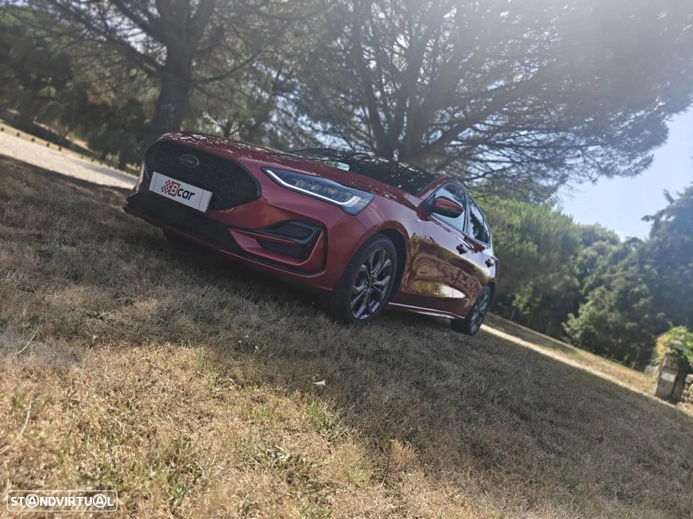 Ford Focus 1.0 EcoBoost MHEV ST-Line - 8