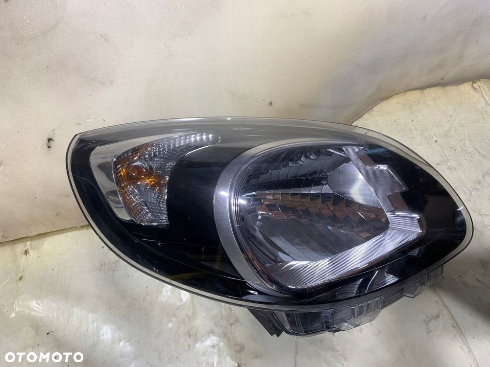 LAMPA LEWA PRAWA PRZÓD RENAULT KANGOO II LIFT 13- 260601525R - 5