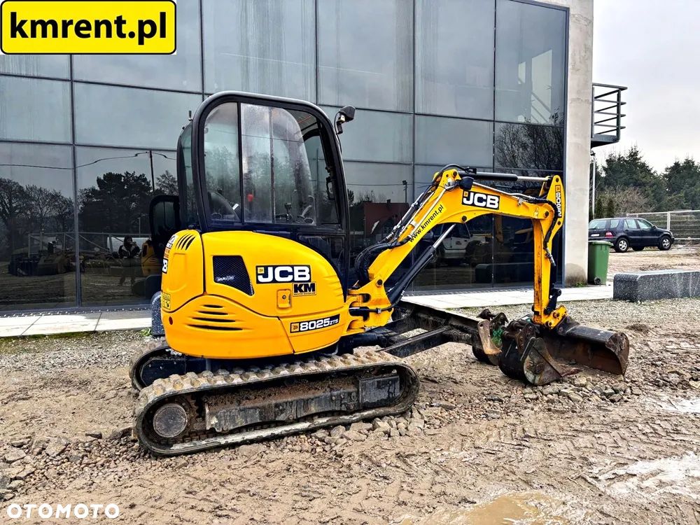 JCB 8025 MINI-KOPARKA 2018R. | JCB 8018 CAT 303 - 36