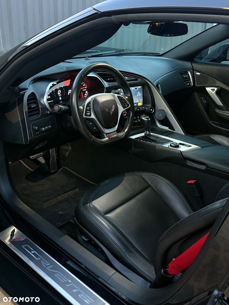 Chevrolet Corvette Z06 6.2 V8 Automatik - 15