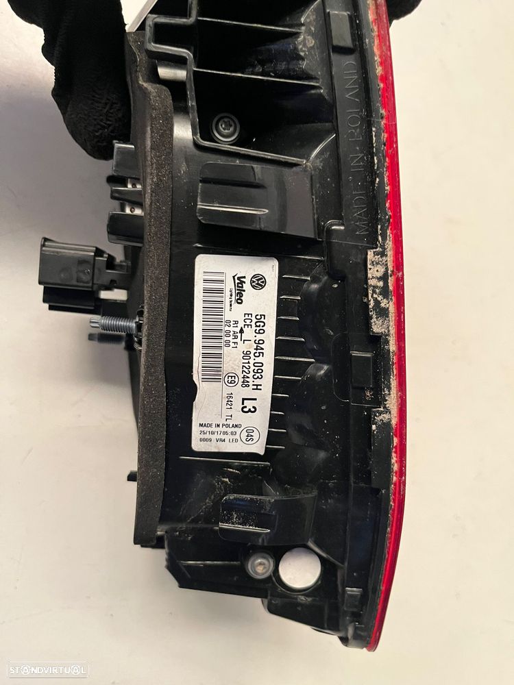 VW Golf VII 7 Variant FAROLIM MALA LIMPA VIDROS ESCOVA - FT488 - 14