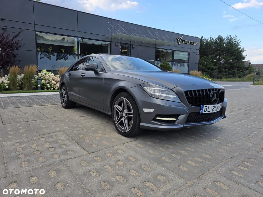 Mercedes-Benz CLS 500 4-Matic BlueEff - 20