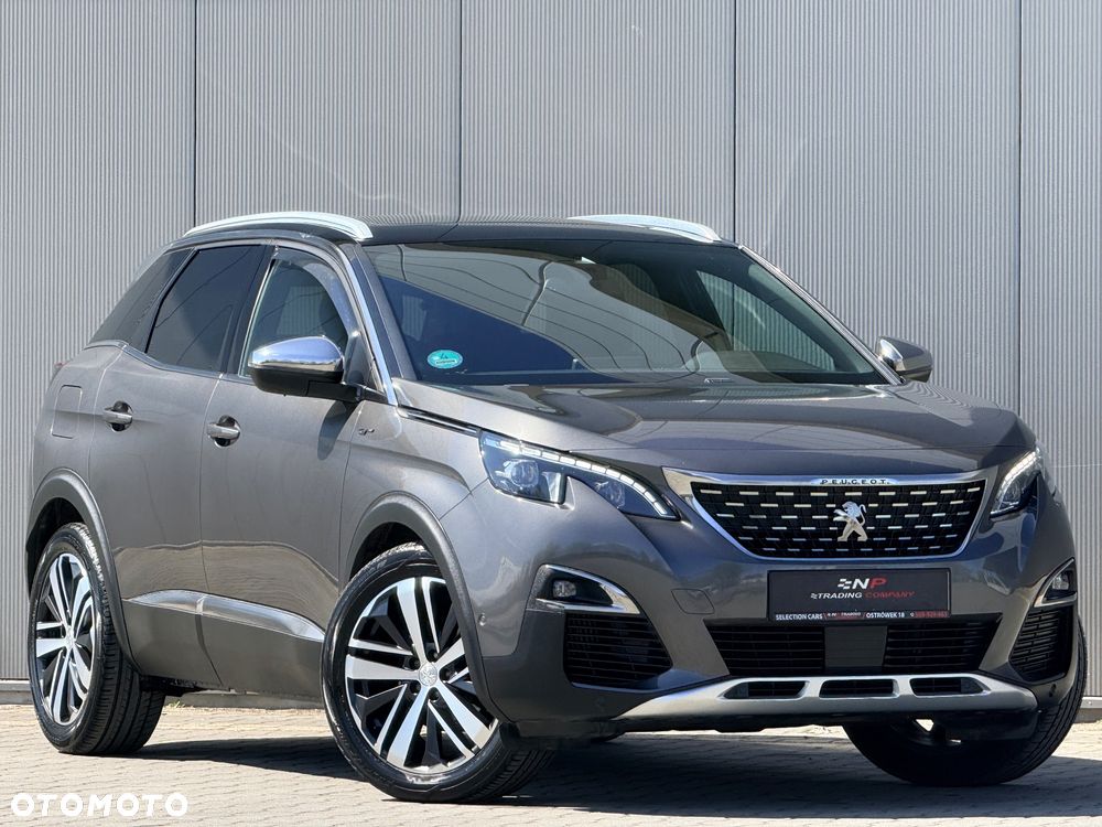 Peugeot 3008 2.0 BlueHDi GT S&S EAT8 - 34