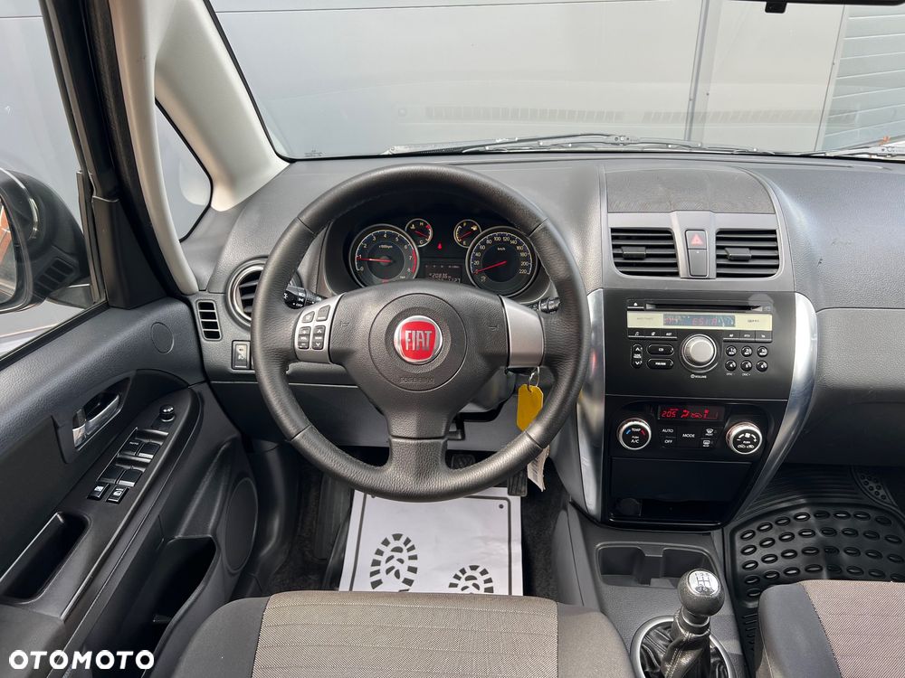 Fiat Sedici 1.6 16V 4x4 Lounge - 9