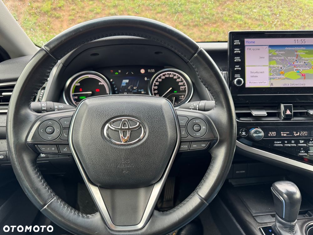 Toyota Camry 2.5 Hybrid Prestige CVT - 17