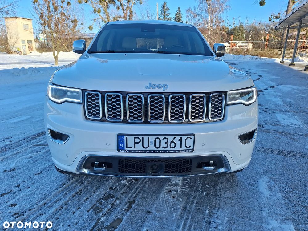 Jeep Grand Cherokee 3.6 V6 Overland EU6 - 11
