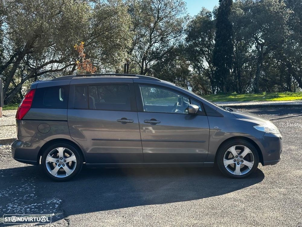 Mazda 5 MZR-CD 2.0 Exclusive - 4