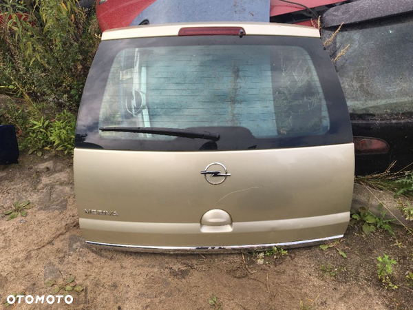 KLAPA BAGAŻNIKA OPEL MERIVA A LIFT