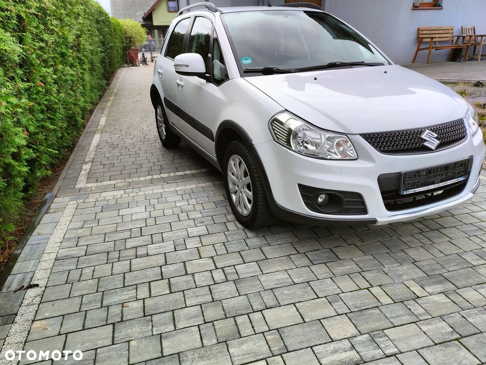 Suzuki SX4 1.6 Comfort 4WD - 14