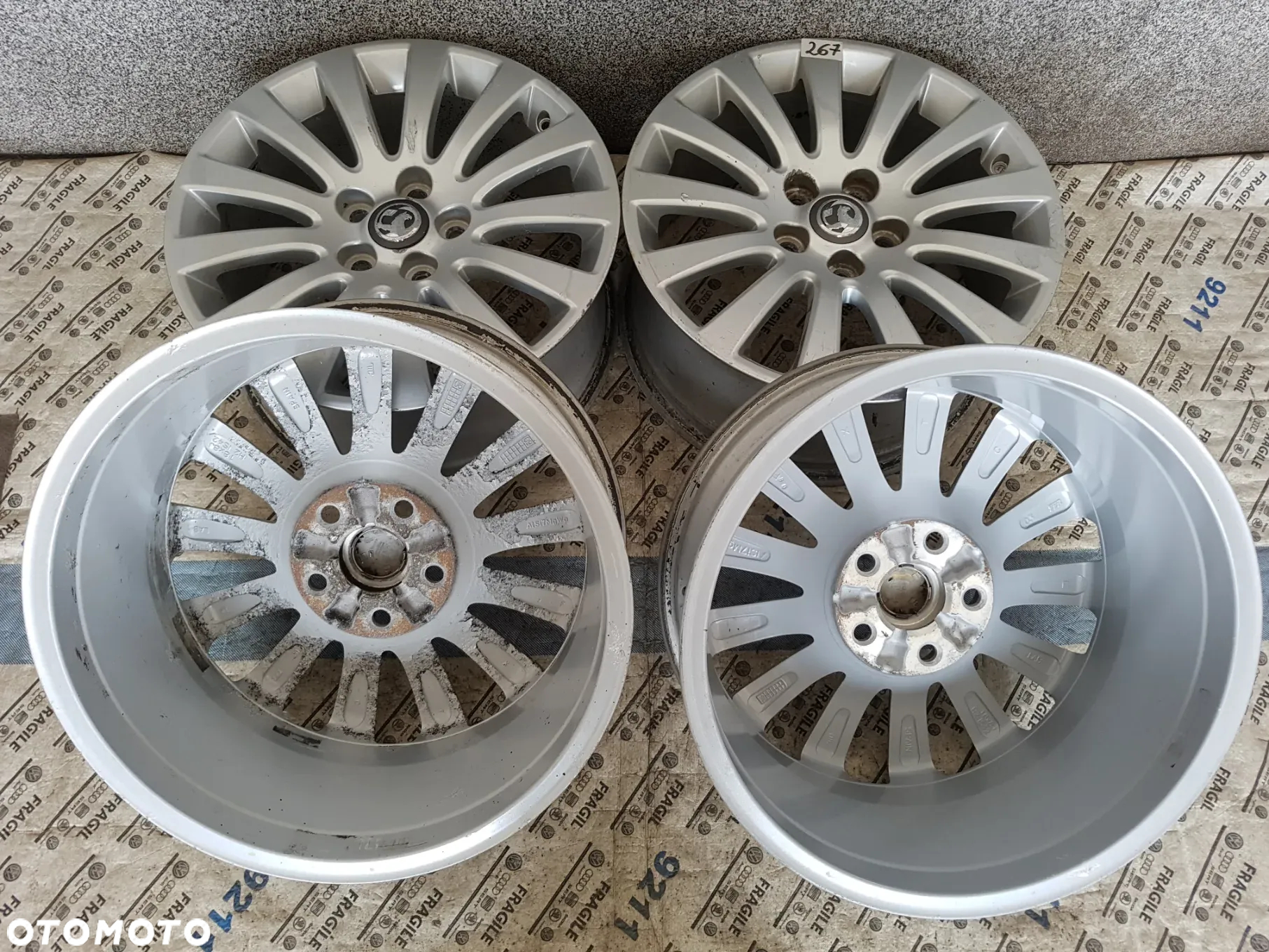 FELGI ALU OPEL INSYGNIA SPORT TOURER 8JX18 IS42 5X120 - 16