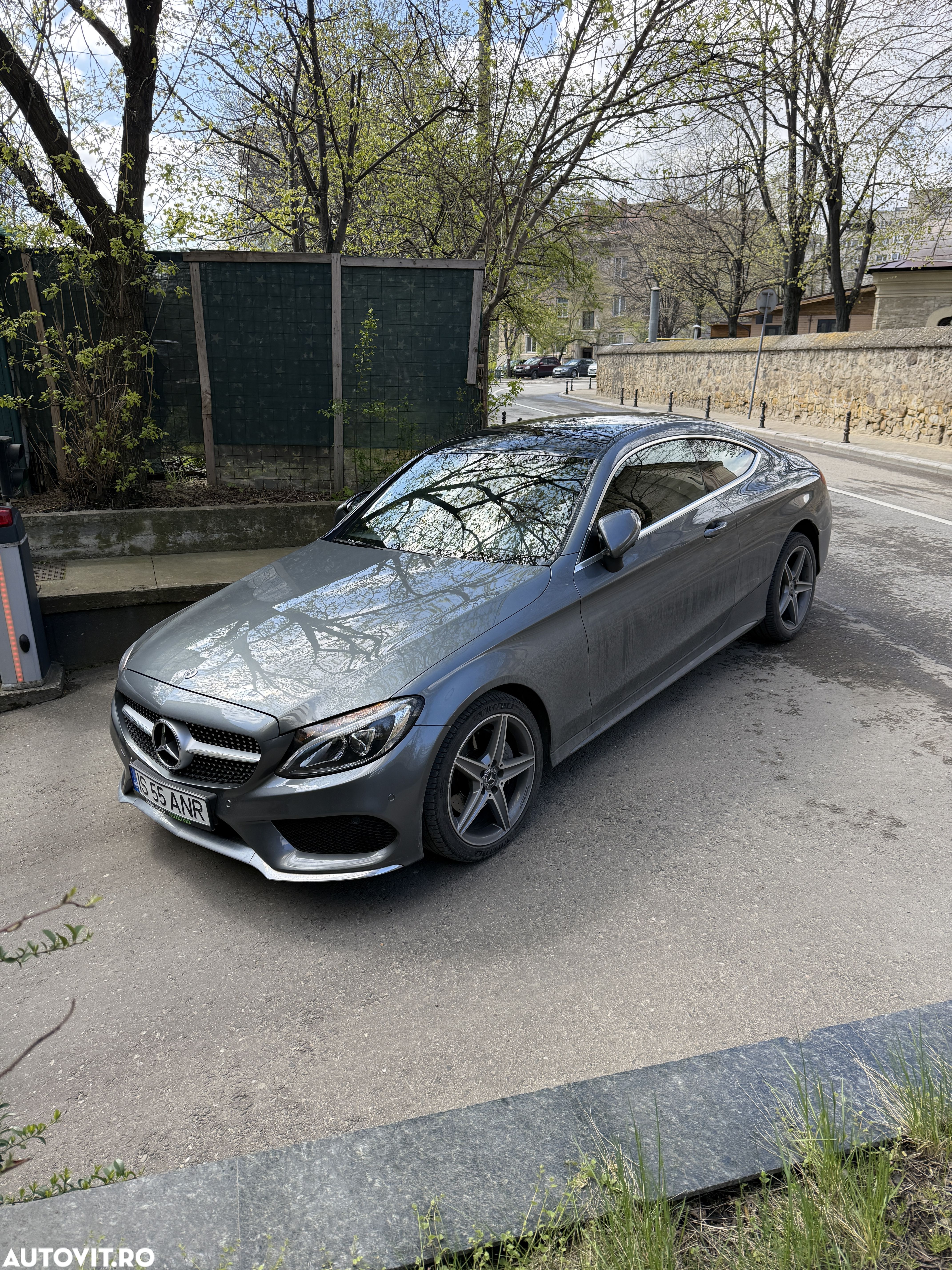 Mercedes-Benz C 200 Coupe 4Matic 9G-TRONIC AMG Line - 1