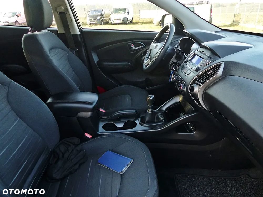 Hyundai ix35 1.7 CRDi 2WD blue Comfort - 24