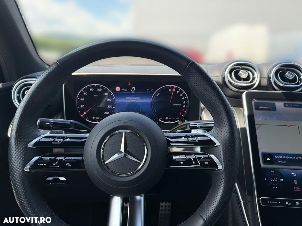 Mercedes-Benz GLC Coupe - 11
