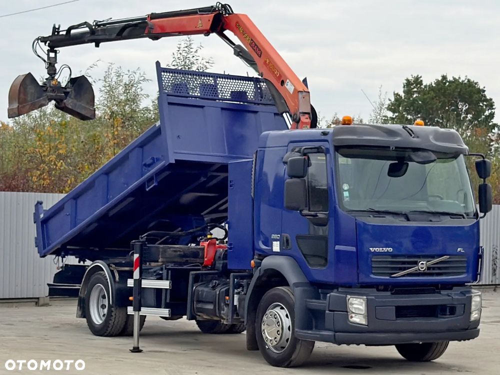 Volvo FL 280 * PALFINGER PK 10000 + PILOT + BORDMATIC * STAN BDB - 2