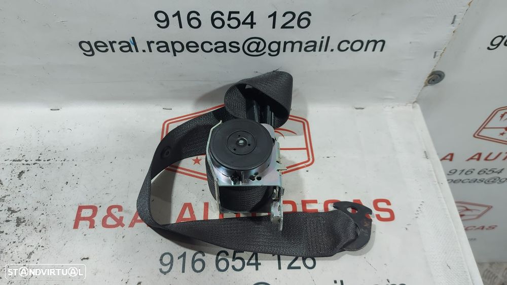 Cinto de Segurança Trás Direito Opel Corsa D 609160500B Original - 2