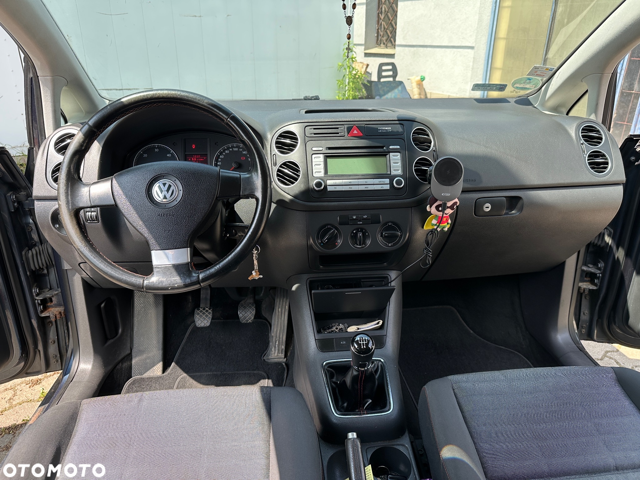 Volkswagen Golf Plus 1.9 TDI Comfortline - 12
