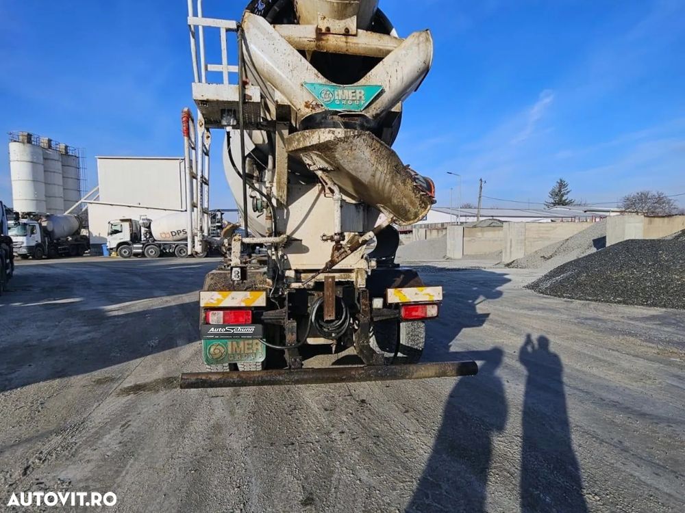 Ford Cargo 4142 M 8x4 Autobetoniera/Malaxor Imer 10 mc - 5