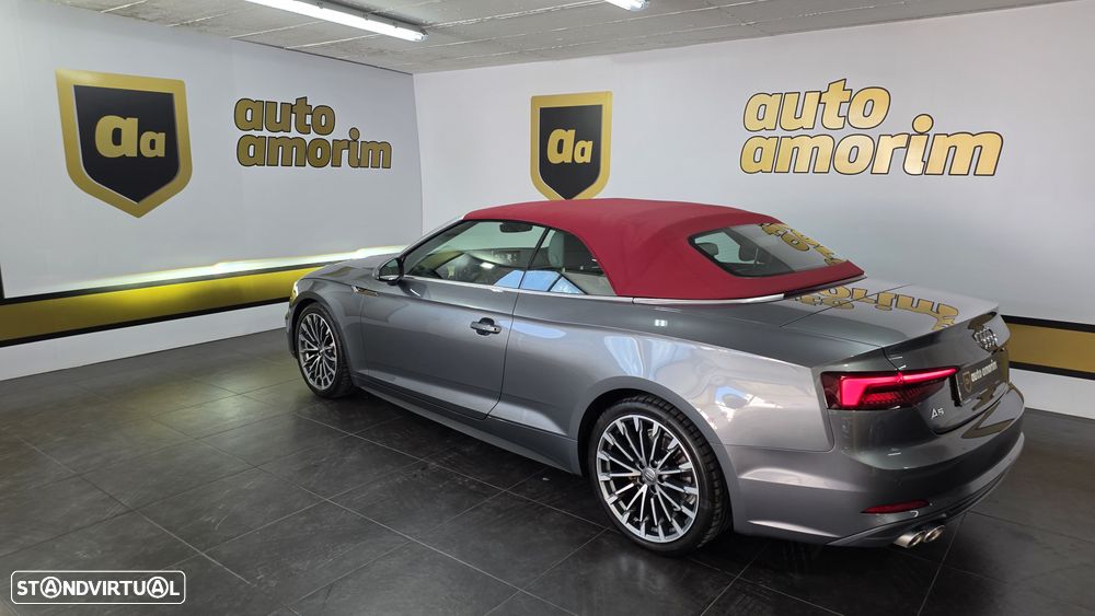 Audi A5 Cabrio 40 TDI S line S tronic - 13