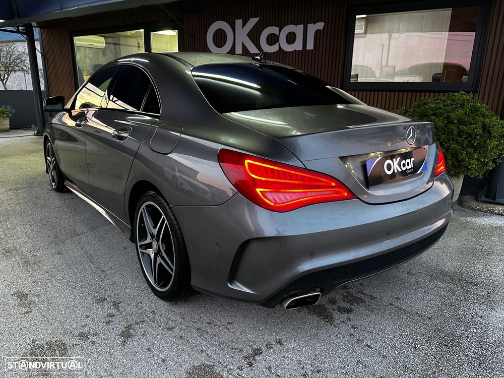 Mercedes-Benz CLA 180 d AMG Line - 2
