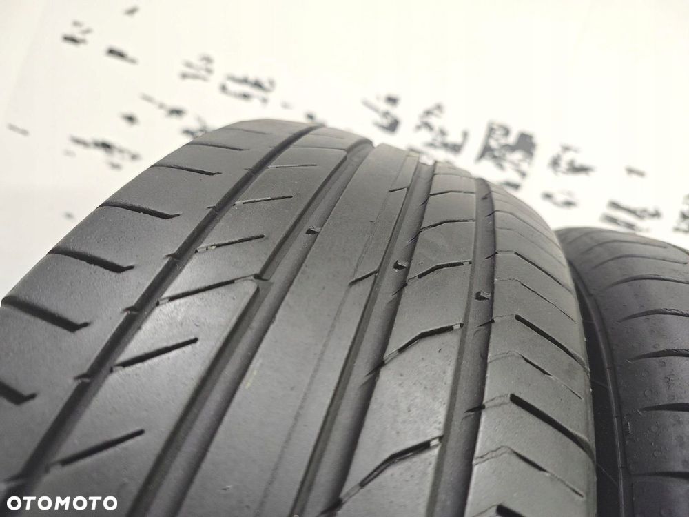 225/60r18 continental 2016 opony letnie 5,5mm 51285 - 2