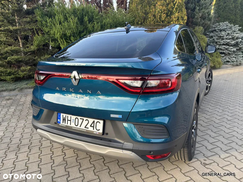 Renault Arkana 1.6 E-TECH Techno MMT - 11