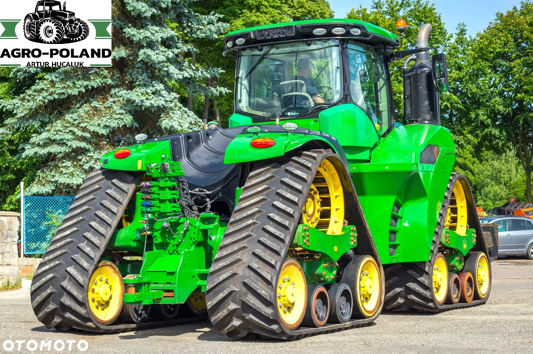 John Deere 9620 RX - POWERSHIFT - 3824 h - 2019ROK - NOWE GĄSIENICE - AUTOTRAC - 5