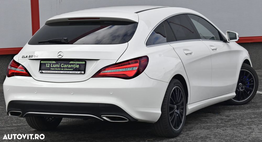 Mercedes-Benz CLA Shooting Brake 220 (CDI) d 7G-DCT Urban - 4