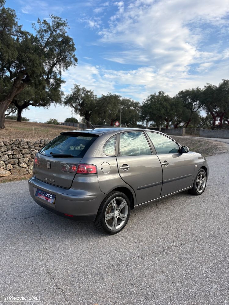 Seat Ibiza 2008 photo 4