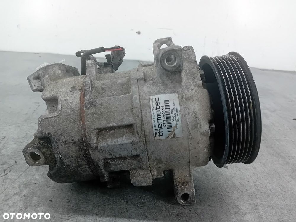 POMPA, SPRĘŻARKA KLIMATYZACJI RENAULT MEGANE III KTT090112 VAL813385 - 5