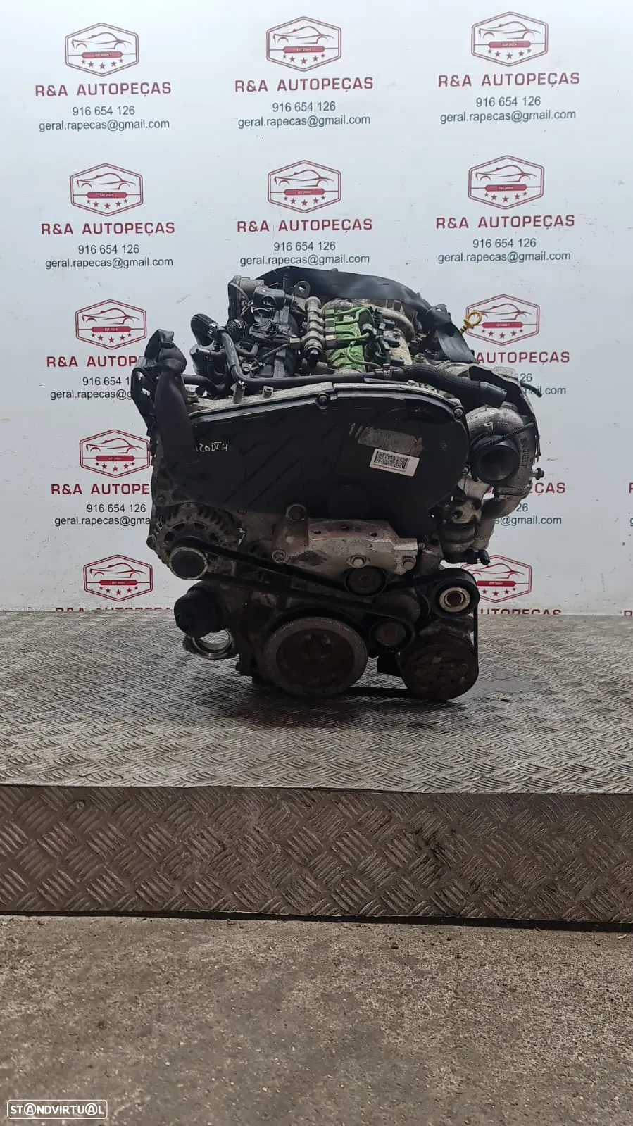 Motor Completo Opel Insignia A 2.0 CDTI 16V 160cv Ref A20DTH - 3