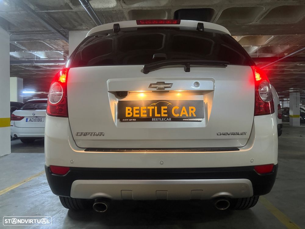Chevrolet Captiva 2.2 VCDi Seven Xtreme 164g 7L - 9