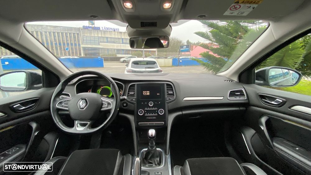 Renault Mégane Sport Tourer 1.5 dCi Intens - 21